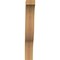 Ekena Millwork 4"W x 20"D x 28"H Funston Rough Sawn Knee Brace, Western Red Cedar BRC04X20X28FST00RWR - alternate 2